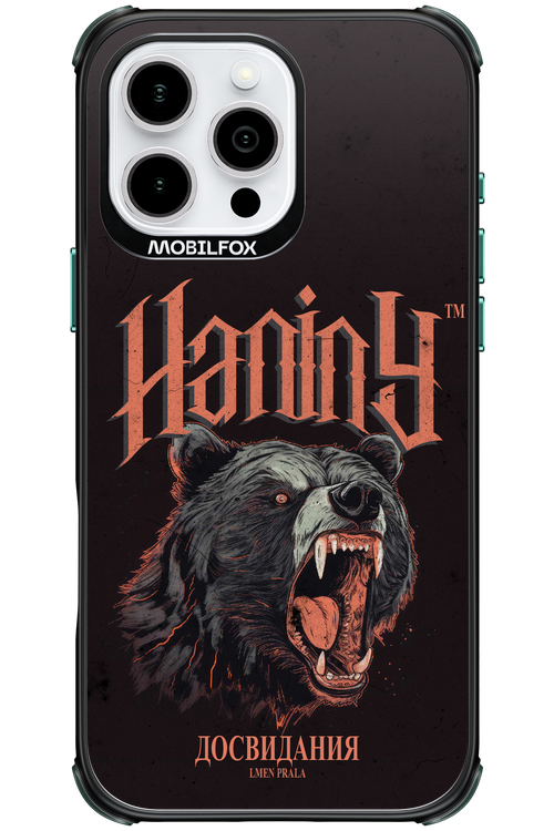 Bear Attack - Apple iPhone 16 Pro Max