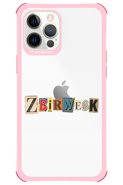 Zbirweek (transparent) 2.0 - Apple iPhone 12 Pro Max