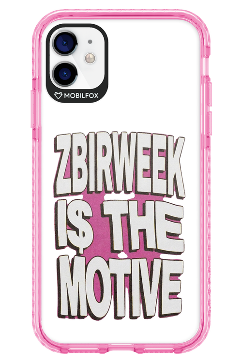 Motive (white) 2.0 - Apple iPhone 11