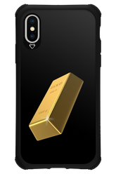 Gold Black - Apple iPhone XS