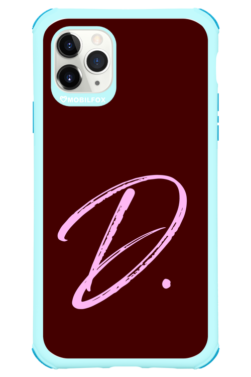 (Dark Blush) D 2.0 - Apple iPhone 11 Pro Max
