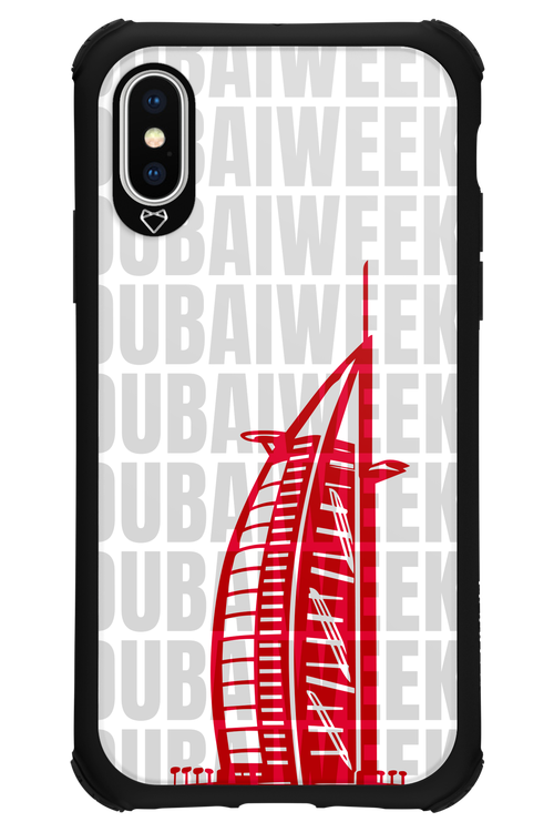 Dubaiweek Burj Al Arab 2.0 - Apple iPhone X