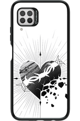 Fekete Szív 2.0 - Huawei P40 Lite
