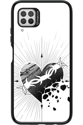 Fekete Szív 2.0 - Huawei P40 Lite