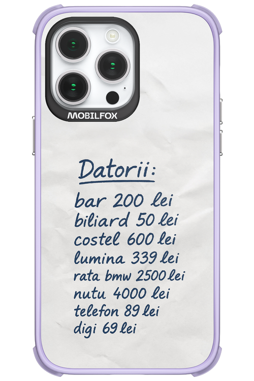 The List 2.0 - Apple iPhone 14 Pro Max