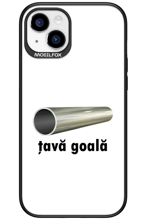 Țavă Goală White - Apple iPhone 15 Plus