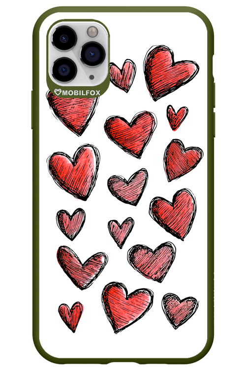 Red Love 2.0 - Apple iPhone 11 Pro Max