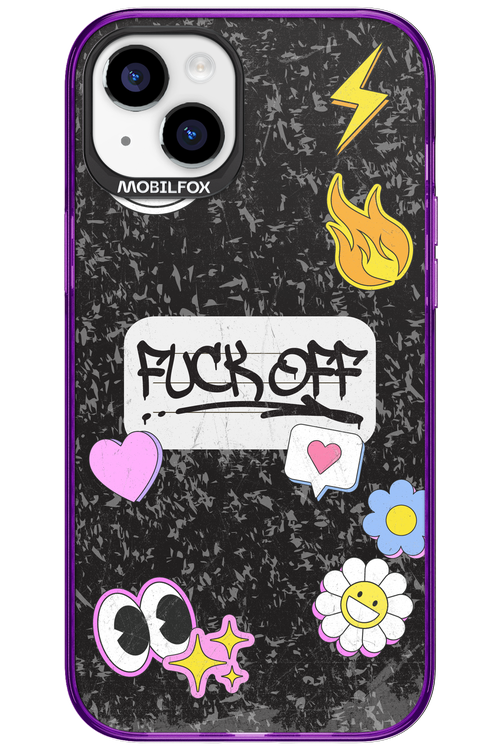 Fuck Off Case - Apple iPhone 15 Plus