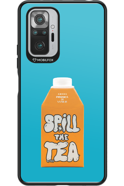 Yellow Splash - Xiaomi Redmi Note 10S