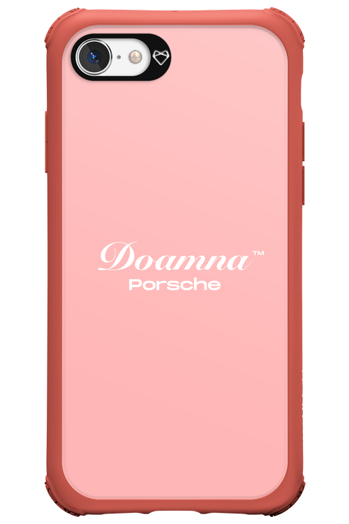 Doamna Porsche (pink) - Apple iPhone 7