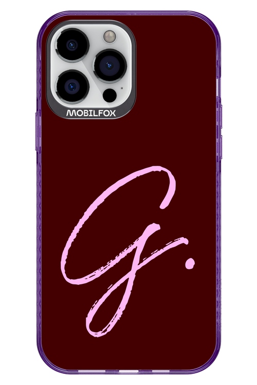 (Dark Blush) G 2.0 - Apple iPhone 13 Pro Max