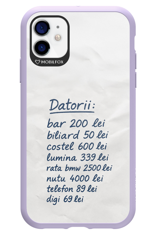 The List 2.0 - Apple iPhone 11