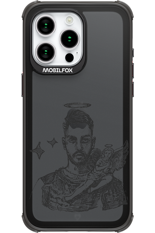 iNGER White  2.0 - Apple iPhone 15 Pro Max