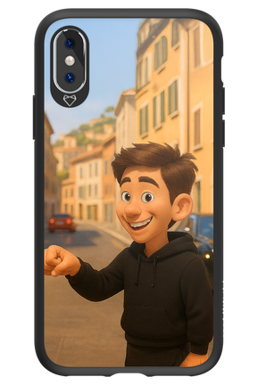 Guy - Apple iPhone X