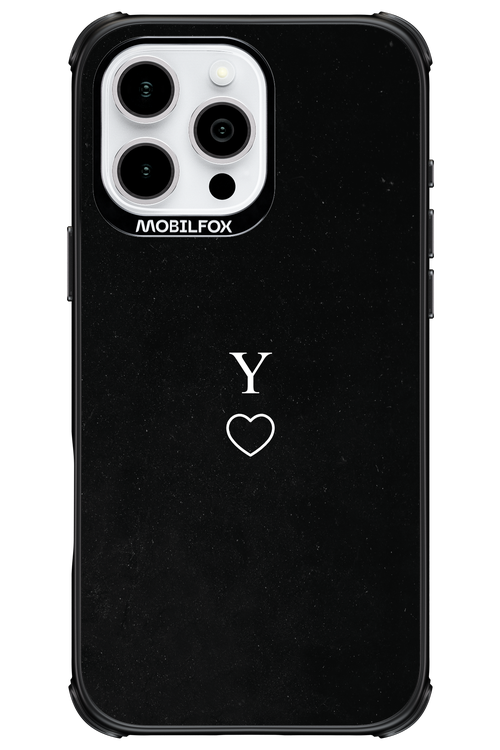 Y Black 2.0 - Apple iPhone 16 Pro Max