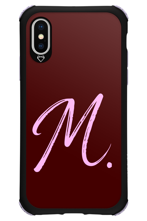 (Dark Blush) M 2.0 - Apple iPhone XS