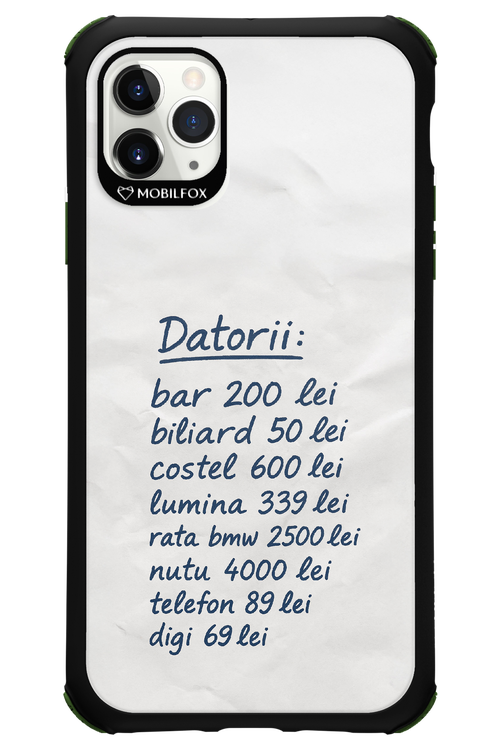 The List - Apple iPhone 11 Pro Max