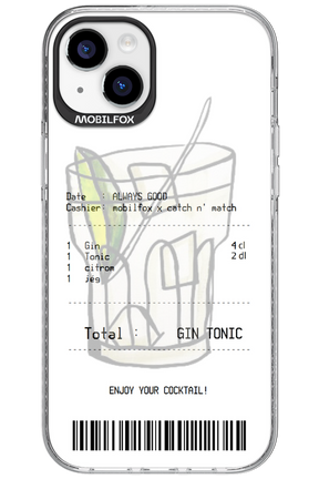 gin tonic - Apple iPhone 15 Plus
