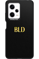 BLD GOLD LOGO - Xiaomi Redmi Note 12 Pro 5G