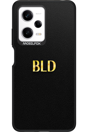 BLD GOLD LOGO - Xiaomi Redmi Note 12 Pro 5G