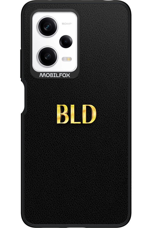 BLD GOLD LOGO - Xiaomi Redmi Note 12 Pro 5G