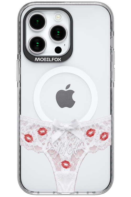White Panties Transparent 2.0 - Apple iPhone 15 Pro Max