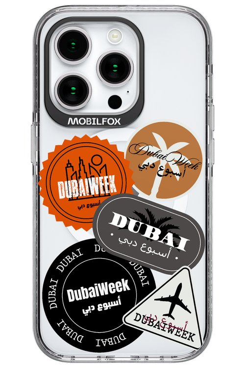 Dubaiweek Stamp 2.0 - Apple iPhone 15 Pro