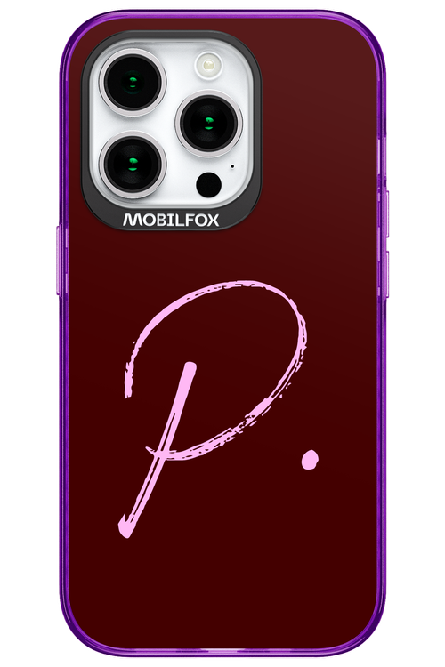 (Dark Blush) P 2.0 - Apple iPhone 15 Pro