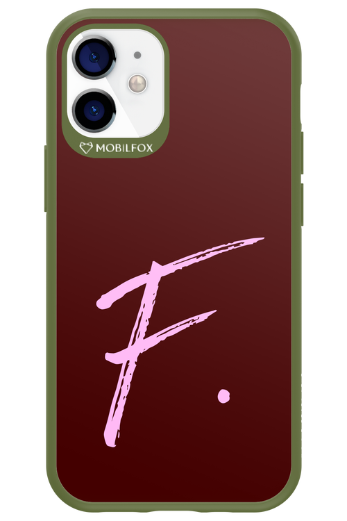 (Dark Blush) F 2.0 - Apple iPhone 12 Mini