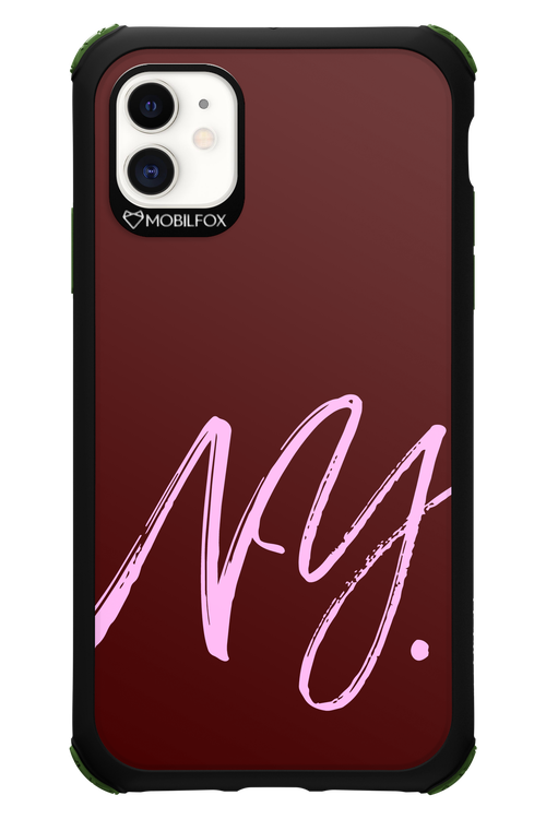 (Dark Blush) NY 2.0 - Apple iPhone 11