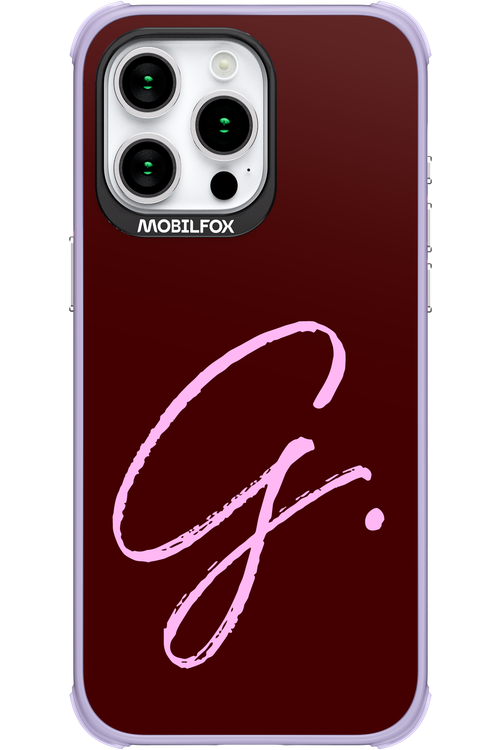 (Dark Blush) G 2.0 - Apple iPhone 15 Pro Max