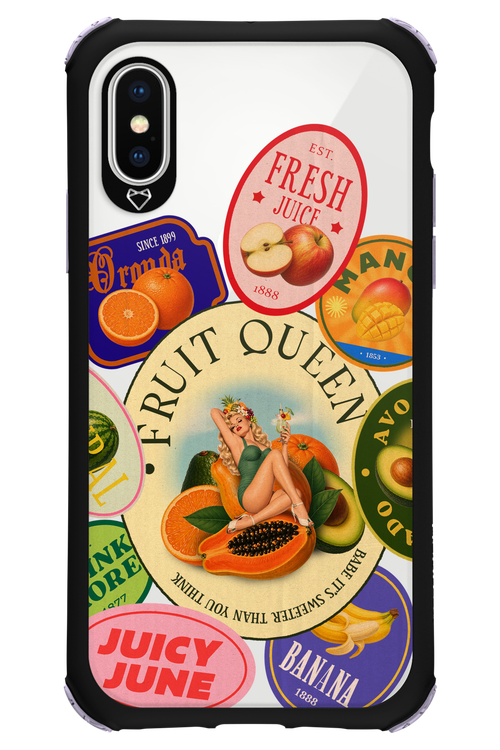 Fruit Queen 2.0 - Apple iPhone X