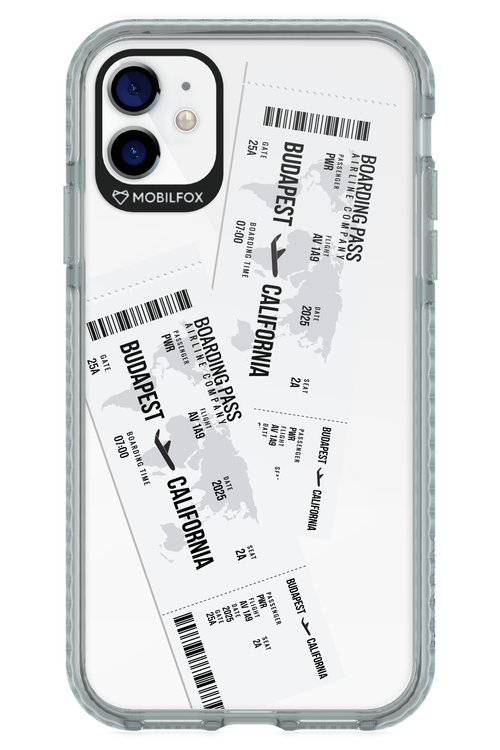Takeoff Ticket - Apple iPhone 11