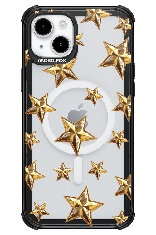 Gold Stars - Apple iPhone 15 Plus