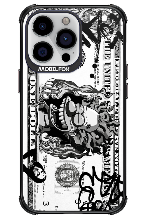 CLOWN BLVCK 2.0 - Apple iPhone 13 Pro