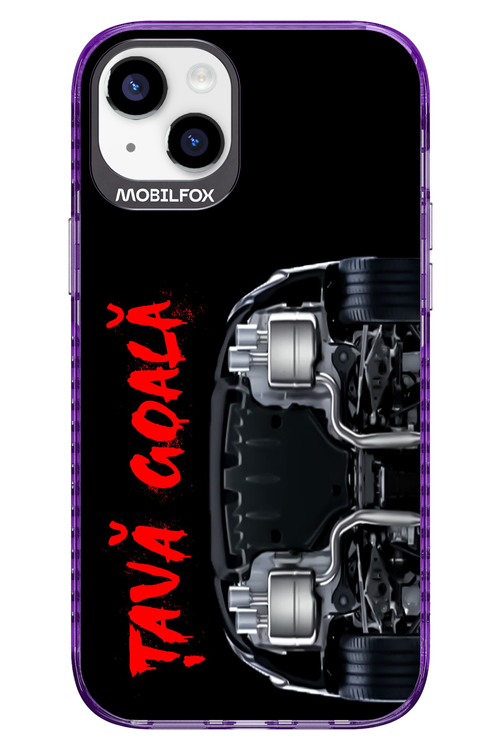 Car Bottom - Apple iPhone 14 Plus