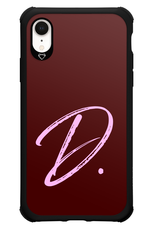 (Dark Blush) D 2.0 - Apple iPhone XR