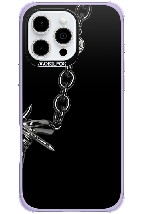 Chain dreapta black 2.0 - Apple iPhone 16 Pro Max