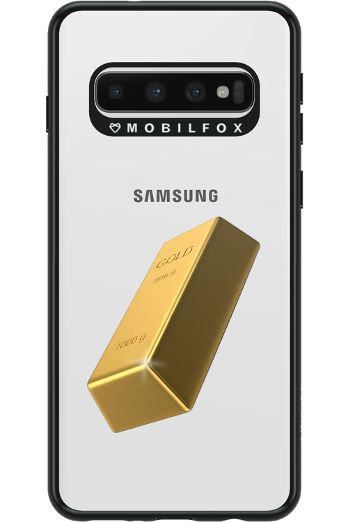 Gold - Samsung Galaxy S10