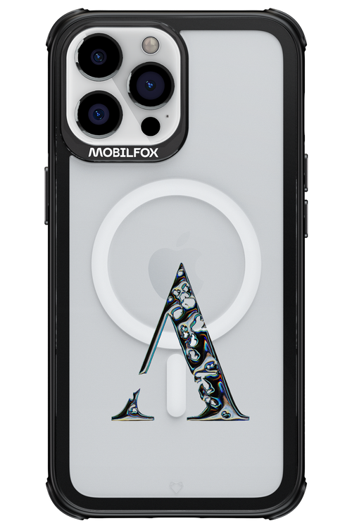 Azteca A Chrome Logo 2.0 - Apple iPhone 13 Pro Max