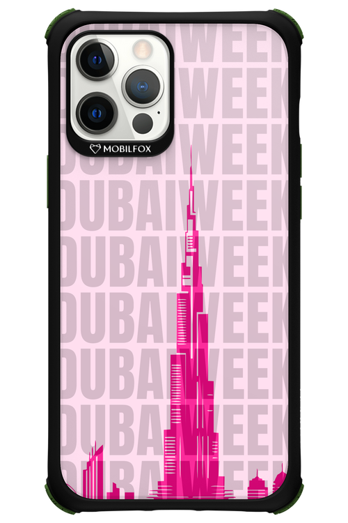 Dubaiweek Burj Khalifa Deluxe 2.0 - Apple iPhone 12 Pro Max