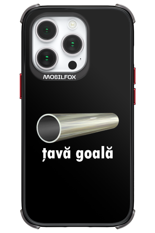 Țavă Goală Black 2.0 - Apple iPhone 14 Pro