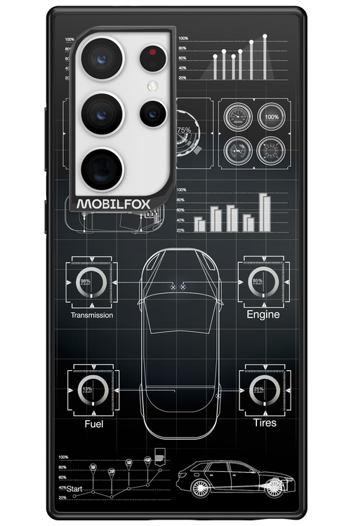 Cyber Grid 2.0 - Samsung Galaxy S24 Ultra