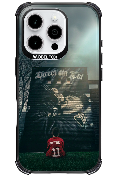 Direct Din Tei Artwork 2.0 - Apple iPhone 16 Pro