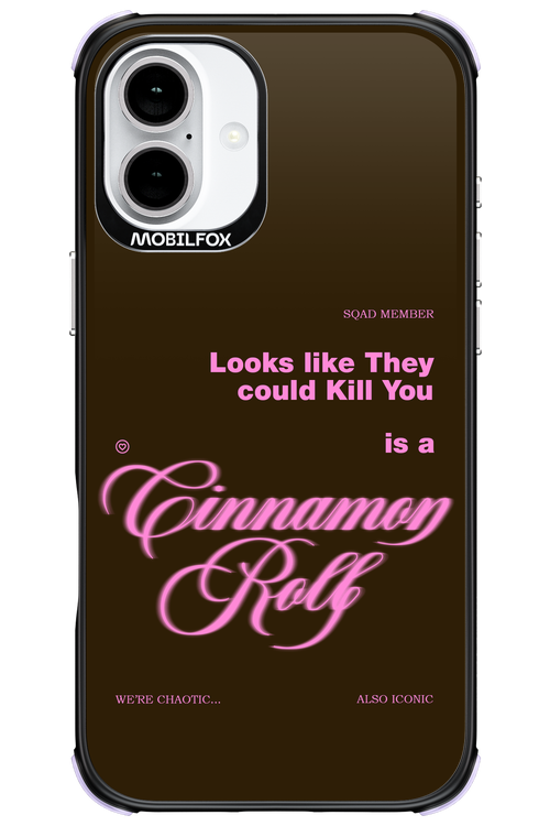Killer Cinnamon - Apple iPhone 16 Plus