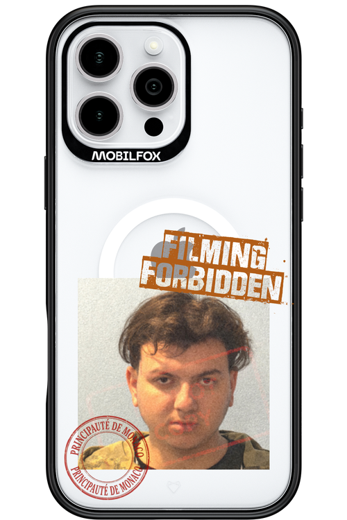 Rares Mugshot 2.0 - Apple iPhone 16 Pro Max