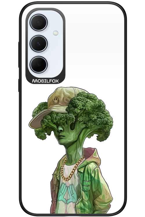 Brokkoli White - Samsung Galaxy A35