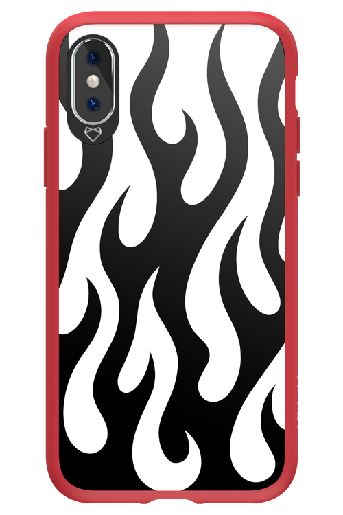 Hell Flame - Apple iPhone X