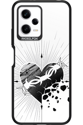 Fekete Szív - Xiaomi Redmi Note 12 5G