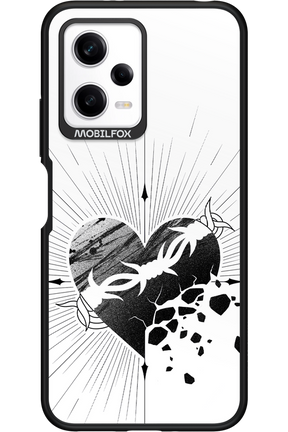 Fekete Szív - Xiaomi Redmi Note 12 5G